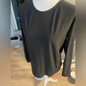 Athleta Long sleeve workout top